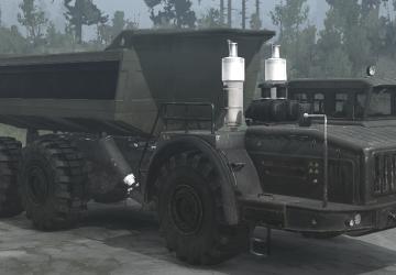 Мод Baikal 65-206 (МоАЗ-75032) версия 1.0 для Spintires: MudRunner (v25.02.21)