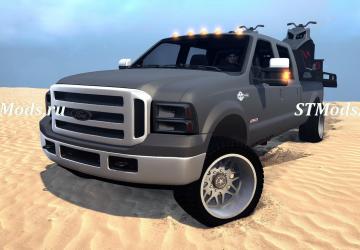 Мод Banks Special 2005 F-350 версия 1.0 для Spintires: MudRunner (v14.08.19)