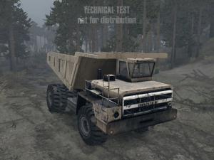 Мод БелАЗ 540 версия 1 для Spintires: MudRunner (v18.10.17)