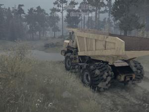 Мод БелАЗ 540 версия 1 для Spintires: MudRunner (v18.10.17)