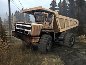 Мод БелАЗ 540 версия 01.11.17 для Spintires: MudRunner (v26.10.17)