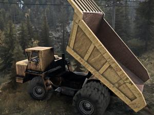 Мод БелАЗ 540 версия 01.11.17 для Spintires: MudRunner (v26.10.17)