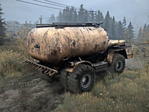 Мод БелАЗ 540 версия 01.11.17 для Spintires: MudRunner (v26.10.17)