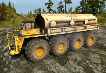 Мод Белаз «Монстр» версия 1 для Spintires: MudRunner (v10.06.19)