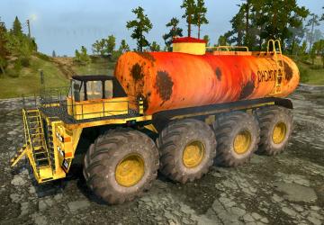 Мод Белаз «Монстр» версия 1 для Spintires: MudRunner (v10.06.19)