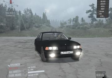 Мод BMW 750LI E38 версия 2.26. для Spintires: MudRunner (v25.02.21)