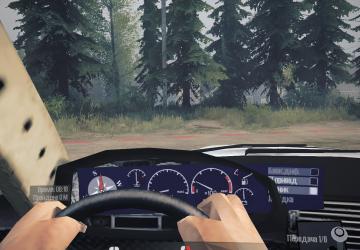 Мод BMW M3 GTR версия 07.12.22 для Spintires: MudRunner (v25.02.21)