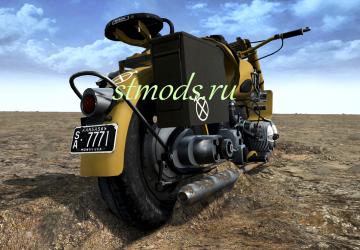 Мод BMW R-75 версия 1.0 для Spintires: MudRunner (v22.03.19)