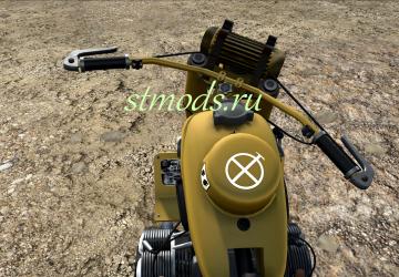 Мод BMW R-75 версия 1.0 для Spintires: MudRunner (v22.03.19)