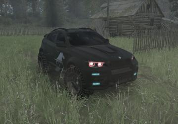Мод BMW X6 BORZ версия 15.05.18 для Spintires: MudRunner (v18/03/06)