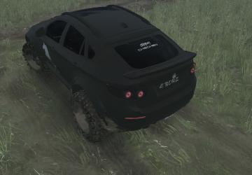 Мод BMW X6 BORZ версия 15.05.18 для Spintires: MudRunner (v18/03/06)