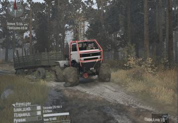 Мод Болотник Кузя версия 1.2 для Spintires: MudRunner (v29.01.18)