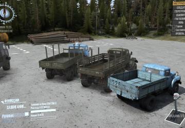 Мод Бортовая платформа версия 2 для Spintires: MudRunner (v18.10.18)