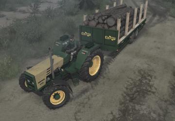 Мод Buhrer 6105 classic версия 1.0 для Spintires: MudRunner (v25.02.21)