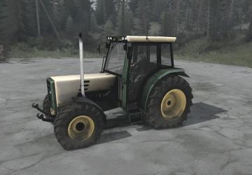 Мод Buhrer M6135A версия 1.0 для Spintires: MudRunner (v10.12.20)