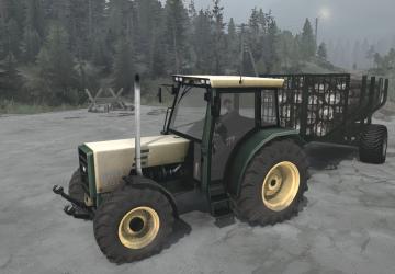 Мод Buhrer M6135A версия 1.0 для Spintires: MudRunner (v10.12.20)