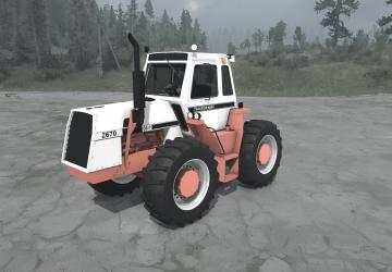 Мод Case 2670 версия 08.07.26 для Spintires: MudRunner (v28.09.22)