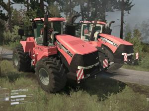 Мод Case H620 4x4 версия 1.1 для Spintires: MudRunner (v11.12.17)