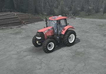 Мод Case IH Puma CVX 160 версия 08.07.26 для Spintires: MudRunner (v28.09.22)