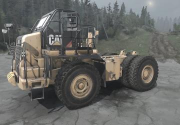 Мод Caterpillar 770G версия 1.0 для Spintires: MudRunner (v25.02.21)