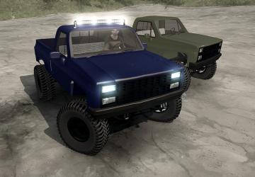 Мод Chevrolet chevy 1985 версия 20.10.18 для Spintires: MudRunner (v18/05/21)