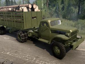 Мод Chevrolet G506 1942 версия 03.02.18 для Spintires: MudRunner (v11.12.17)