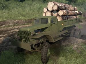 Мод Chevrolet G506 1942 версия 03.02.18 для Spintires: MudRunner (v11.12.17)