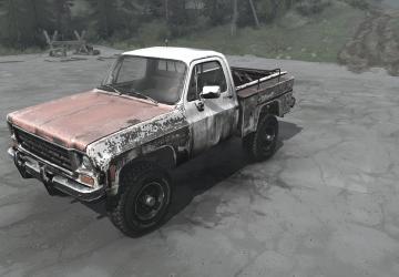 Мод Chevrolet K30 1976 версия 02.04.23 для Spintires: MudRunner (v28.09.22)