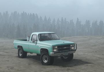 Мод Chevrolet K30 1986 версия 1.0 для Spintires: MudRunner (v25.02.21)