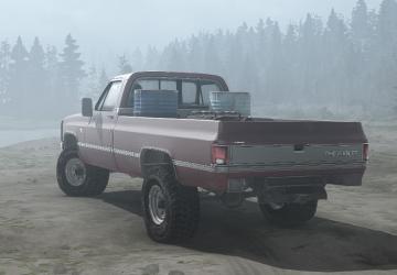 Мод Chevrolet K30 1986 версия 1.0 для Spintires: MudRunner (v25.02.21)