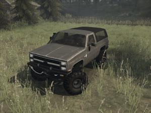Мод Chevrolet K5 Blazer 1982 версия 20.11.17 для Spintires: MudRunner (v07.11.17)