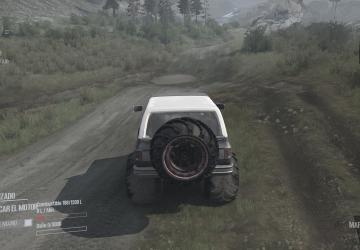 Мод Chevrolet K5 monster версия 2 для Spintires: MudRunner (v18/05/21)