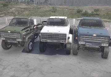 Мод Chevrolet Kodiak C70 версия 24.10.20 для Spintires: MudRunner (v14.08.19)