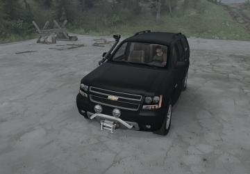 Мод Chevrolet Tahoe (2013) версия 1.0 для Spintires: MudRunner (v25.02.21)