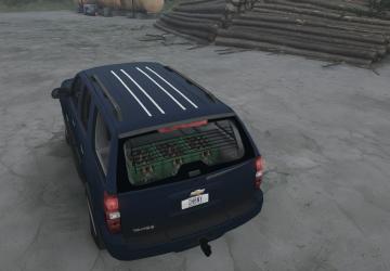 Мод Chevrolet Tahoe (2013) версия 1.0 для Spintires: MudRunner (v25.02.21)