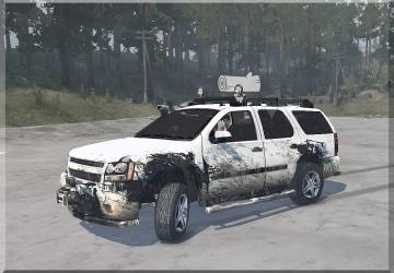 Мод Chevrolet Tahoe версия 010518 для Spintires: MudRunner (v18/03/06)
