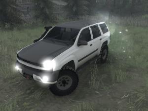 Мод Chevrolet TrailBlazer 2003 версия 07.11.17 для Spintires: MudRunner (v26.10.17)