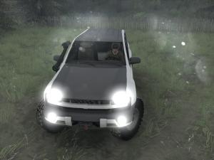 Мод Chevrolet TrailBlazer 2003 версия 07.11.17 для Spintires: MudRunner (v26.10.17)