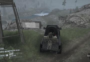 Мод Chevy 2500 Zeus 2012 версия 16.04.18 для Spintires: MudRunner (v18/03/06)