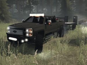 Мод Chevy 3500 версия 12.01.18 для Spintires: MudRunner (v11.12.17)