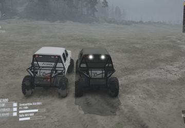 Мод Chevy K30 Crawler версия 3 для Spintires: MudRunner (v29.01.18)