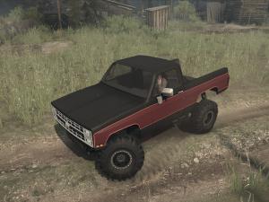 Мод Chevy K5 Blazer 1985 версия 07.12.17 для Spintires: MudRunner (v07.11.17)