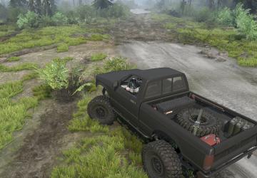Мод Chevy S10 1984 версия 25.11.18 для Spintires: MudRunner (v18.10.18)