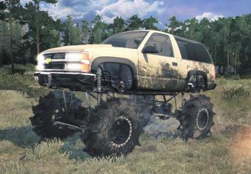 Мод Chevy Tahoe версия 1 для Spintires: MudRunner (v14.08.19)