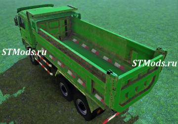 Мод City dump truck F3000 версия 1.0 для Spintires: MudRunner (v14.08.19)