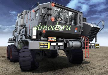 Мод CN114 «Блуждающая Земля» версия 1.0 для Spintires: MudRunner (v22.03.19)