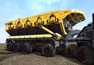 Мод CN114 «Блуждающая Земля» версия 3.0 для Spintires: MudRunner (v22.03.19)