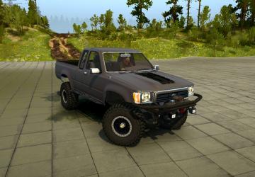 Мод Compro’s Toyota версия 1 для Spintires: MudRunner (v07.08.19)
