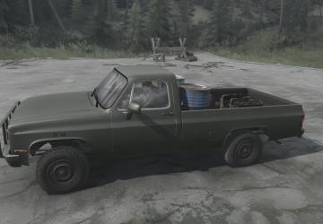 Мод CUCV M1008 версия 02.04.23 для Spintires: MudRunner (v28.09.22)