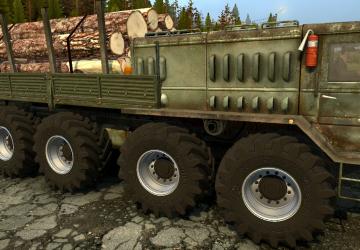 Мод D 535 версия 1 для Spintires: MudRunner (v10.06.19)